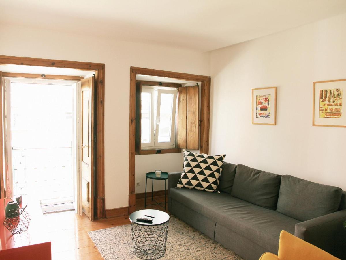 Typical Portuguese Apartment In Sao Bento 리스본 외부 사진