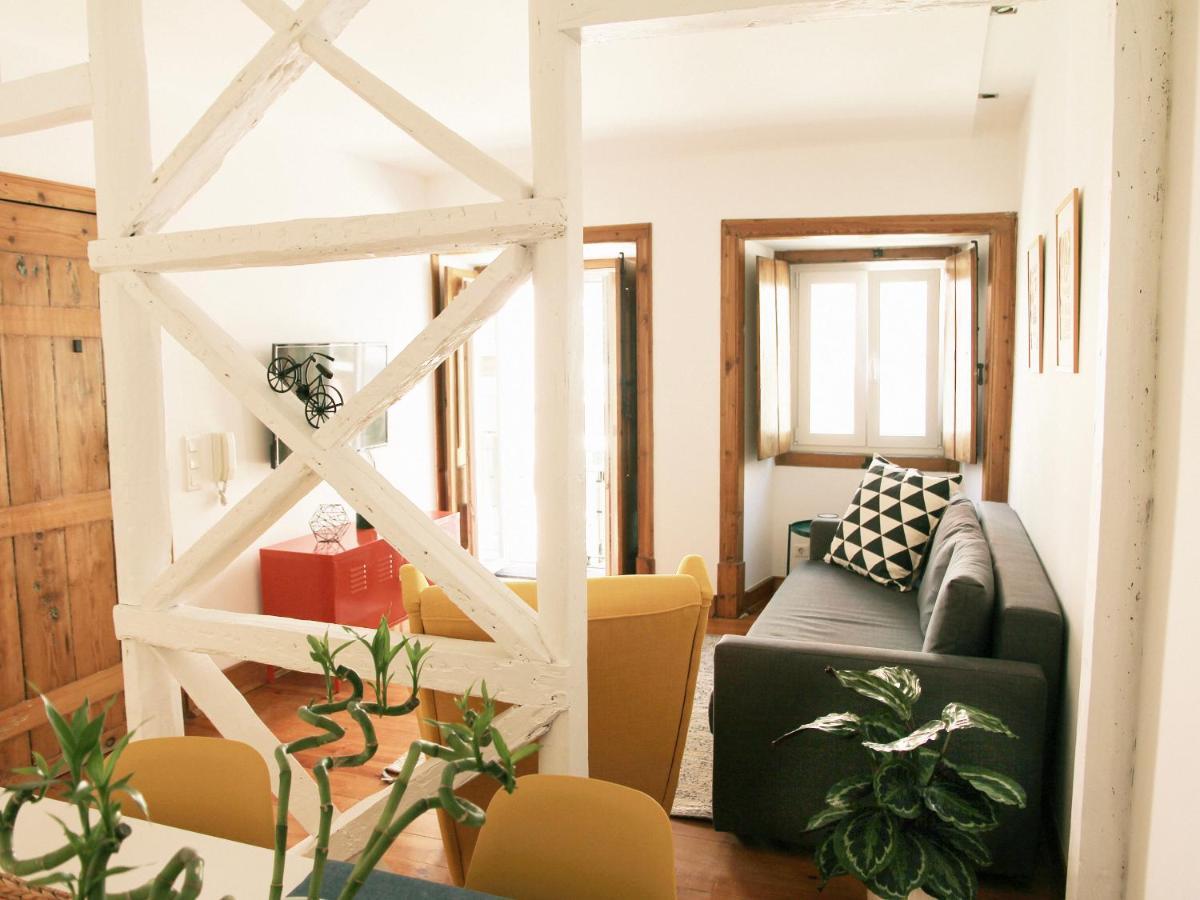 Typical Portuguese Apartment In Sao Bento 리스본 외부 사진