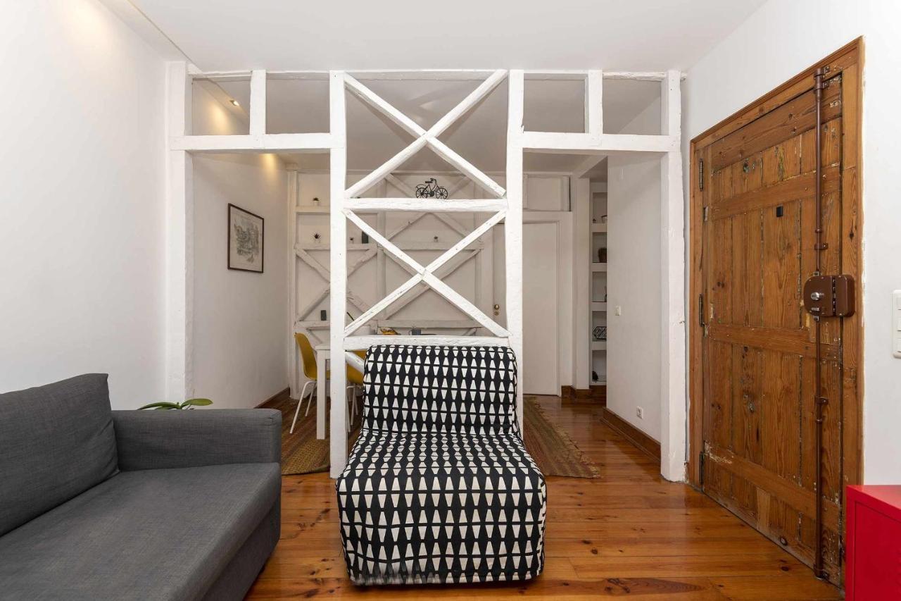 Typical Portuguese Apartment In Sao Bento 리스본 외부 사진