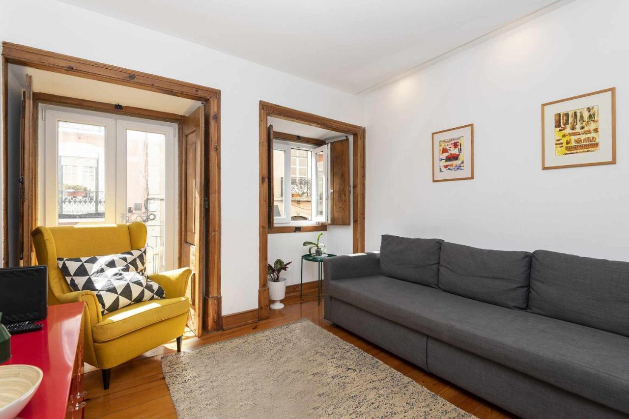 Typical Portuguese Apartment In Sao Bento 리스본 외부 사진